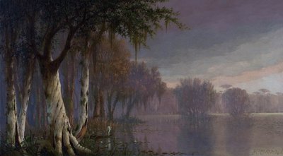 Bayou Teche - Joseph Rusling Meeker